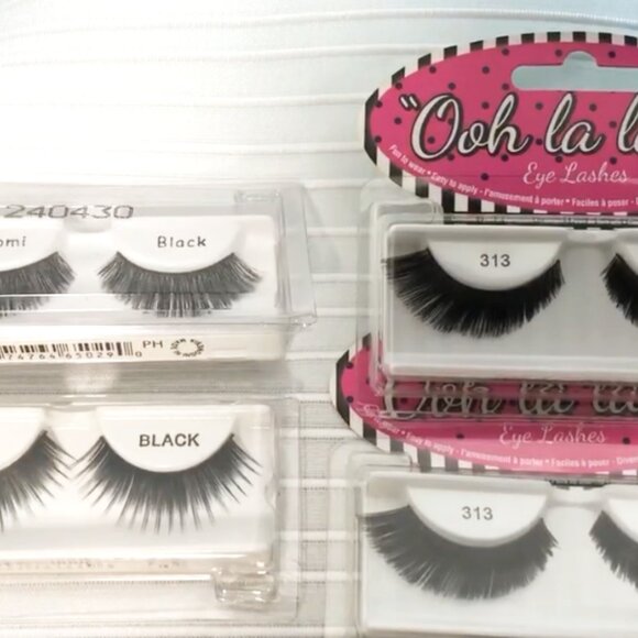 Variety Brand Pack of 20 | Dramatically Thick and Dense Ardell Eyelashes | Black - Picture 1 of 5